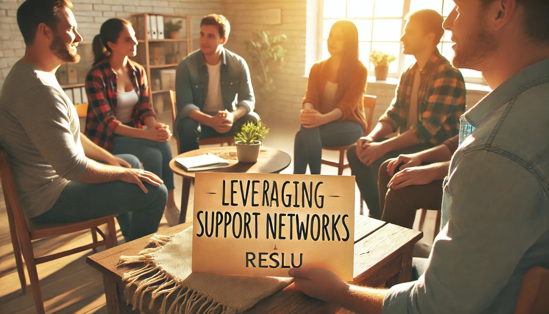 Leverage Support Networks - RESLU